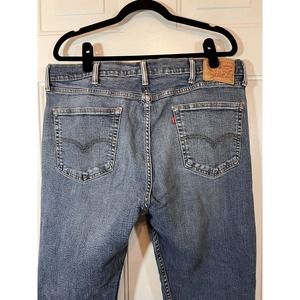 Levi's 505 Jeans Mens 40x30‎ Blue Light Wash Straight